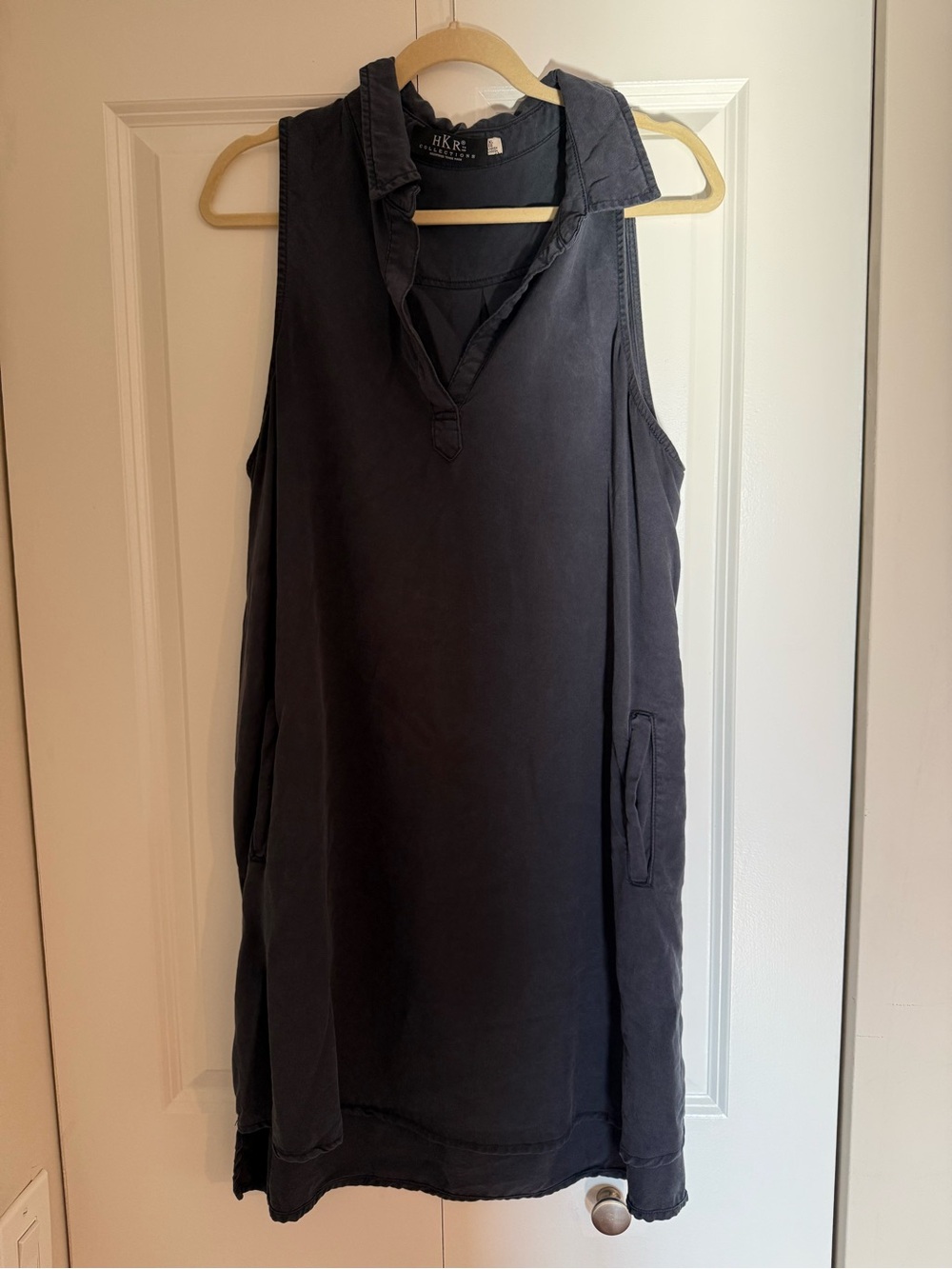 Women's Sleeveless Polo Dress